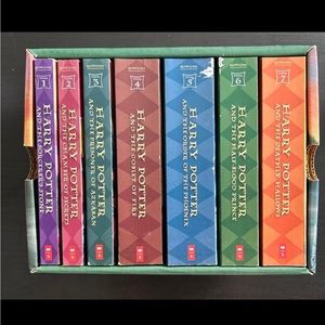 Harry Potter Complete Paperback Series